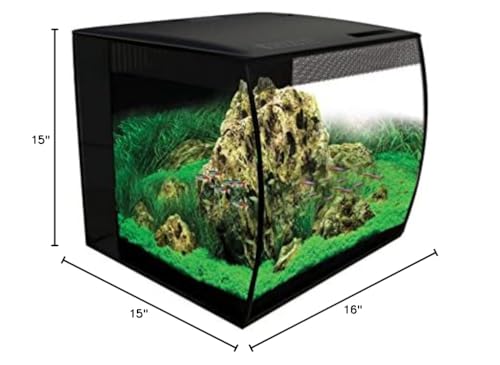Fluval Flex 57 - 15 Gallon Nano Glass Aquarium Kit