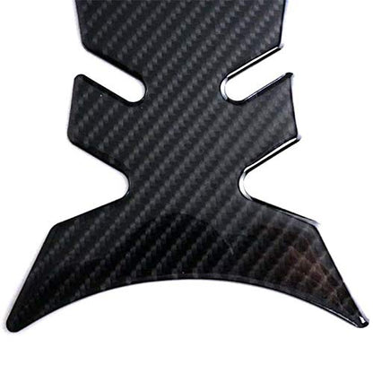 Carbon Fiber Motorcycle Tank Pad Gas Oil Fuel Tank Pad Protector for CBR600 1000 954 929 900 RR, CBR250 300 500 R, Black
