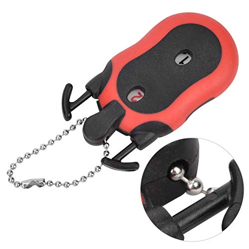 Bnineteenteam Golf Stroke Shot Counter Golf Score Counter Golf Palm Counter Hand Held Clicker for Golf Practice