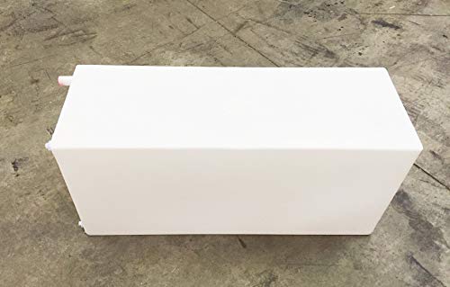 A.A 42 Gallon RV Fresh/Gray Water Tank 39" x 18" x 14" - BPA Free (42 Gallon) - size: 42 Gallon