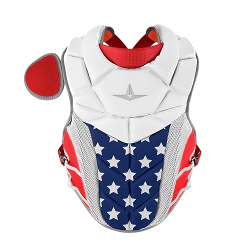 All-Star Adult PHX Paige Halstead Fastpitch Softball Chest Protector - color: USA, size: Medium