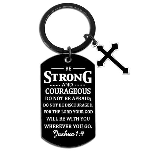 Religious Gifts for Men Baptism Gifts for Boys Keychain