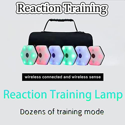 Reaction Training Light lamp Speed Agility Response Equipment Basketball Boxing fencingPhysical Rehabilitation of Flash