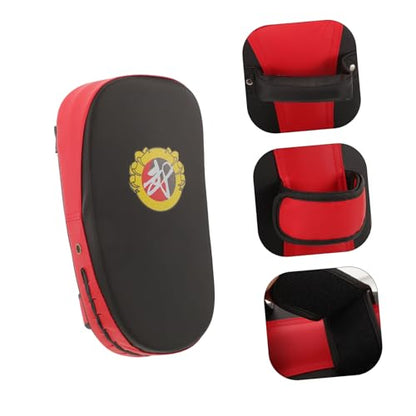 Thickened Kick Pads for Martial Arts Training Durable Body Protector for Taekwondo Kickboxing Karate and for Sparring and Combat Exercises