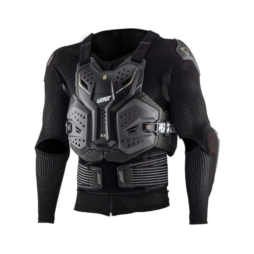 Leatt 6.5 Body Protector (Medium) (Graphene) - color: Graphene, size: Medium