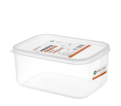 3PCS Produce saver containers for refrigerator(1400ML),Leakproof Food Storage Bins with lids,Fresh Plastic box Keep Fruit Vegetable Fresh longer. - size: 1400ml