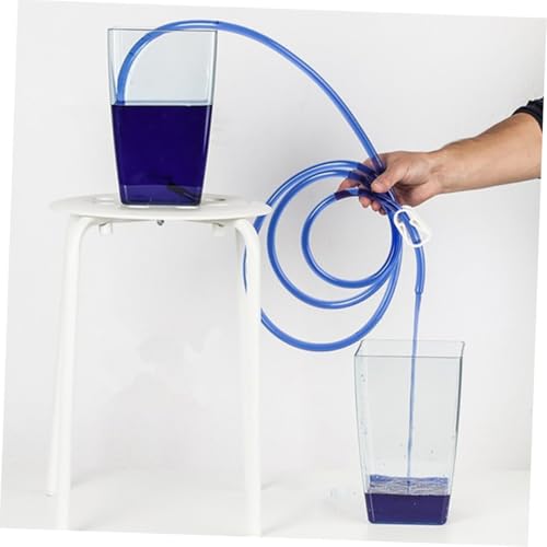 Manual Suction Hose Set for Vehicle and Aquarium, Useful Siphon Pump with Guide Oil Tube for Water and Fuel Transfer, Handheld Liquid Transfer Hose for Car and Home Use