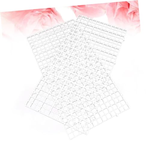 Toddmomy 6pcs Aquarium Isolation Panel Practical Fish Tank Divider Plate for Breeding and Separation Easy to Install White Crate for Aquarium Supplies