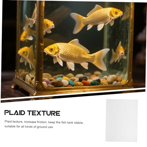 SUPVOX Foam Aquarium Leveling Mat Non Slip Shockproof Fish Tank Pad for Stable Weight Distribution and Vibration Absorption for Home Aquariums