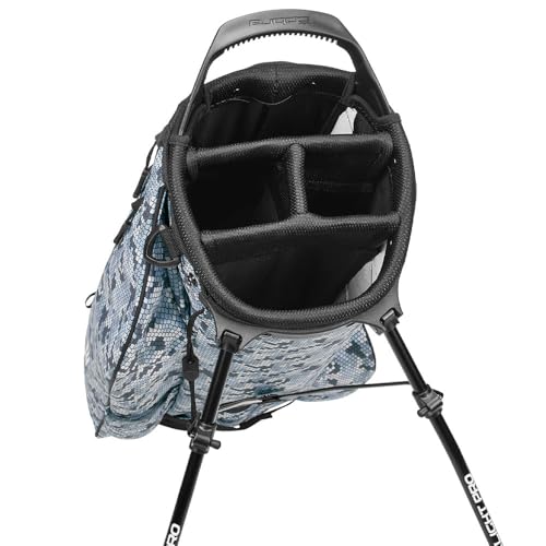 Cobra Ultralight Pro Stand Golf Bag - color: Winter Snake Camo