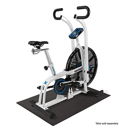 Xterra Floor Mat — Heavy Duty, Thick 6mm PVC, Nonslip, Textured Fitness Equipment Floor Protector for Treadmill or Bike