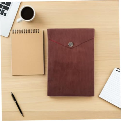 Bible Cover Case Scripture Bag Coffee Color Velvet Storage Pouch for Women Religious Book Organizer Church Use
