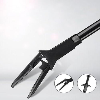 Long Plastic Feeding Tongs 19.7" Aquarium Tool for Gravel Cleaning and Placement in Freshwater Saltwater Tanks