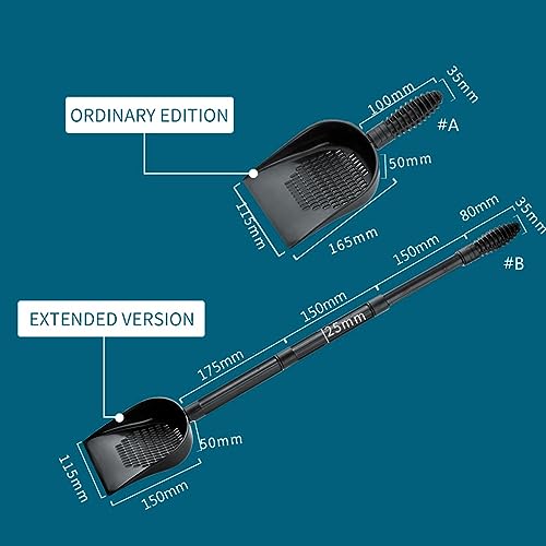 Aquariums Gravel Sand Shovel Fish Tanks Cleaning Tool with Ergonomic Handle Aquariums Cleaning Scooper Sifter Cleaner Aquariums Gravel Fish Tanks Cleaning Tool Pet Supplies