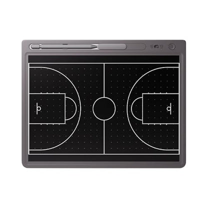 LCD Basketball Coaching Board, Electronic Basketball Tactical Board for Training Teaching Competition Command(15 inches) - size: 15 inches