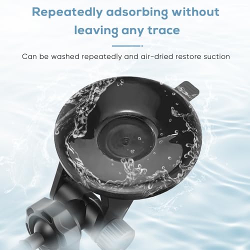 Suitable for Uniden R7 R8 Radar Detector, Car Radar Detector Suction Cup Bracket, Windshield and Dashboard Mounting Mount