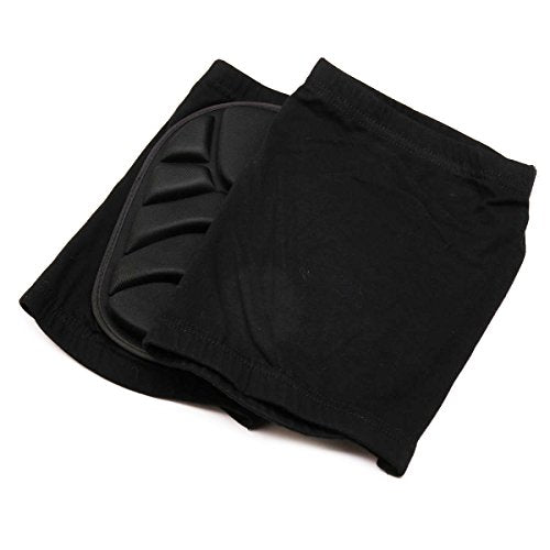 TTIO Elbow Protection Pads, Thick Sponge Anti-Slip, Collision Avoidance Elbow Guard Sleeve Brace Support Skiing Skating Snowboarding Unisex - size: Large