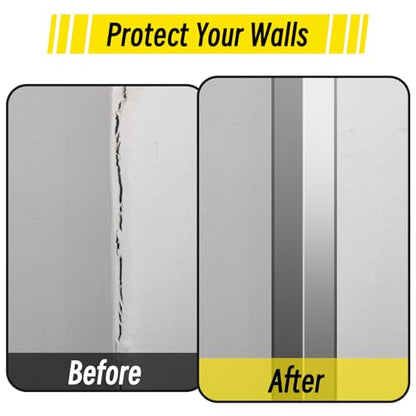 2pcs Metal Aluminum Steel Corner Guards 48” Metal Wall Corner Protector Guard for Walls (1.6 x 1.6 x 48 inch) - size: 1.6x1.6x48"