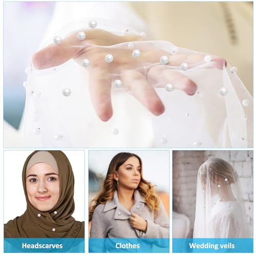 10pairs Double-sided Magnetic for Wedding Veils Hijabs and Scarves Lightweight and Convenient Closure Magnets for Elegant Dress and Clothing Accessories