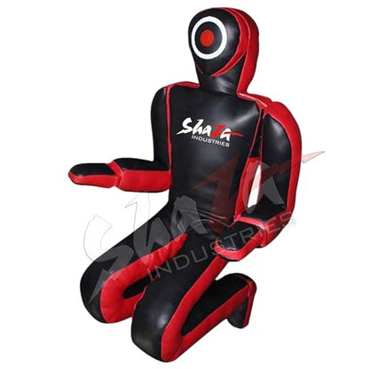 Shaza MMA BJJ Wrestling Grappling Self Defense Training Dummy UNFILLED - size: 72 inches |180cm | 6 Feet
