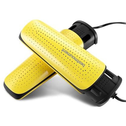 Boot Dryer Shoe Dryer, Portable Footwear Dryers Machine with Auto Temperature Control for Rainy Seasons Winter Travel, Extendable Boot Warmer Fireproof Drying for Shoes, Gloves, Socks - style: Original Dual-Core Shoe Dryer