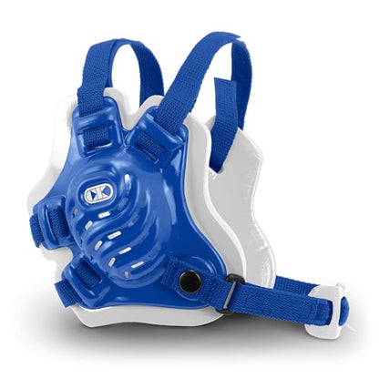 Cliff Keen Tornado Wrestling Headgear - color: Royal Blue / White / Royal Blue, size: One Size