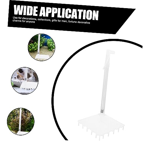 1Set Aquarium Fish Tank Divider Plate Grate Isolation Boards with Splicing Tube for Fish Separation and Easy Installation
