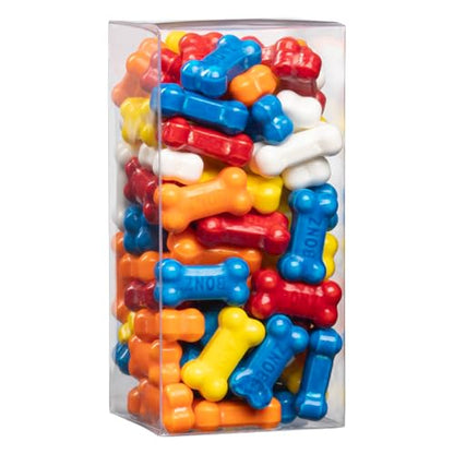 Hammont Clear PET Plastic Boxes - Transparent Storage Containers for Party Favors, Gifts, Cookies, Ornaments, Weddings, Birthdays, and Special Events - 1.5"x1.5"x3.125" (24 Pack) - size: 1.5"x1.5"x3.125"