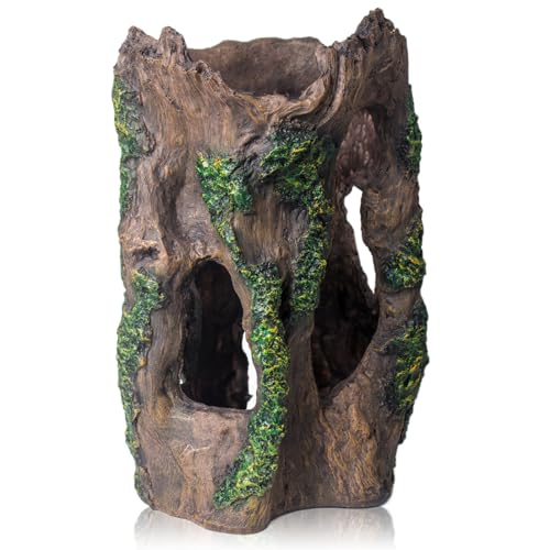 Fish Tank Decorations Aquarium Décor Resin Artificial Tree Trunk Root (F) - color: F