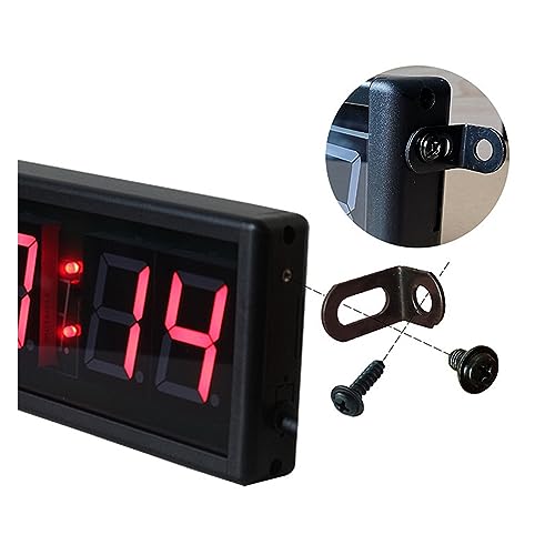 Race Timer, Sports Timer 3 Inch Aluminum Alloy Interval Gym Boxing Competition Training Timing Group Countdown Stopwatch - size: Blue