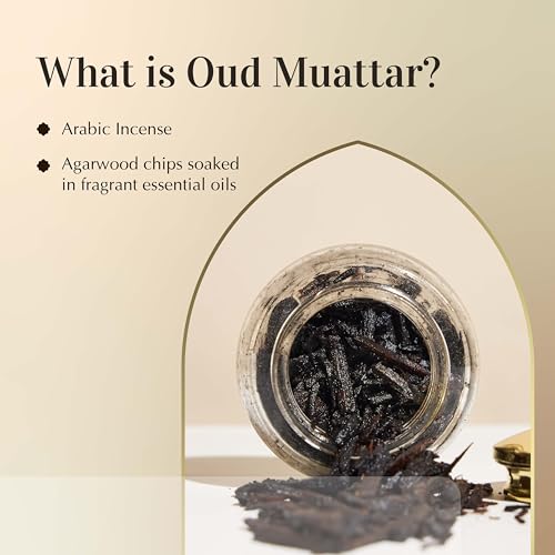 Oud Al Teeb Muattar Bakhoor by Dukhni | Fruity Oud Chips | Islamic Gifts - color: Teeb