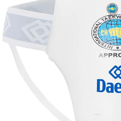 Daedo Daedo ITF Approved Groin Guard – Martial Arts Protective Cup – Lightweight Foam & Elastic Support for Taekwondo & Combat Sports - size: X-Large