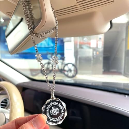 Islam Travel Dua/Dua al Safar Crystal car Pendant car Hanging Muslim Gifts