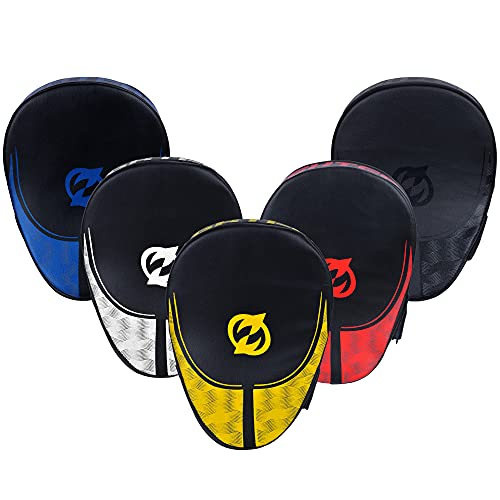 Boxing Mitts for Muay Thai MMA Sparring Training Punching Focus Punch Target Mitts and Pads - color: Yellow