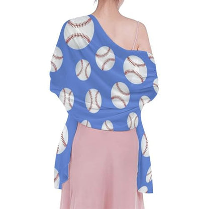 Chiffon Shawl Scarf Sarong And Sun Protective Shawl Long Lightweight Travel Scarf - color: Color363