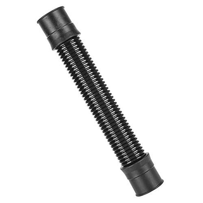 EVA Corrugated Water Hose for Aquarium Fish Tank – Flexible PVC Tubing for Freshwater & Saltwater – 1 inch, 1.3 inch, 1.6 inch Inner Diameter – Black