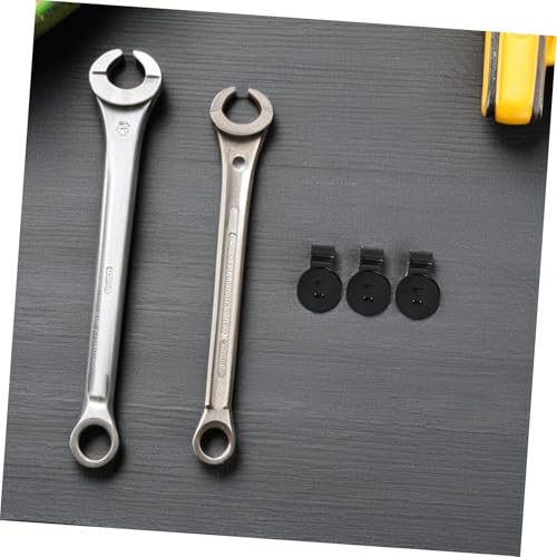 Yardwe 20pcs Shade Cloth Plastic Clips Garden Mesh Netting Fixing Clips Lock Grip for Greenhouse Tarp