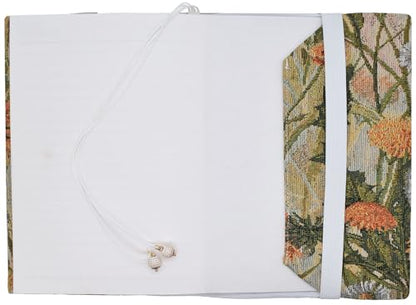 BLBMH A5 Fabric Book Cover for Paperback Journal Notebook- WD Dandelion - color: Wd Dandelion, size: 8.3in