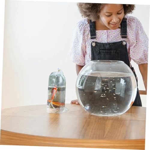 PRETYZOOM 20pcs Leak Fish Transport Bags Aquarium Shipping Container for Live Fish and Shrimp Easy Monitoring and Handling
