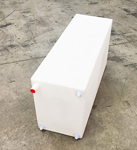 Fresh and Gray Water Holding Tank | Combo Pack | RV Water Holding Tanks | Camper Water Holding Tanks - BPA Free (21 Gallon & 30 Gallon) - size: 21 Gallon & 30 Gallon