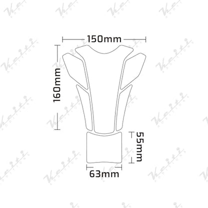 Motorcycle Tank Pad Joker KT8550