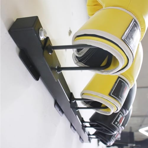 Boxing Glove Storage Rack, Wall Mount Gloves Dryer Holds 20/40 Pairs, Professional Hanging Glove Display Stand for Gym Training Facility(20-B pcs) - size: 20-B pcs