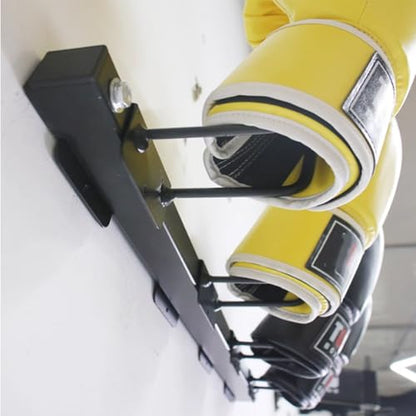 Boxing Glove Storage Rack, Wall Mount Gloves Dryer Holds 20/40 Pairs, Professional Hanging Glove Display Stand for Gym Training Facility(40 pcs) - size: 40 pcs