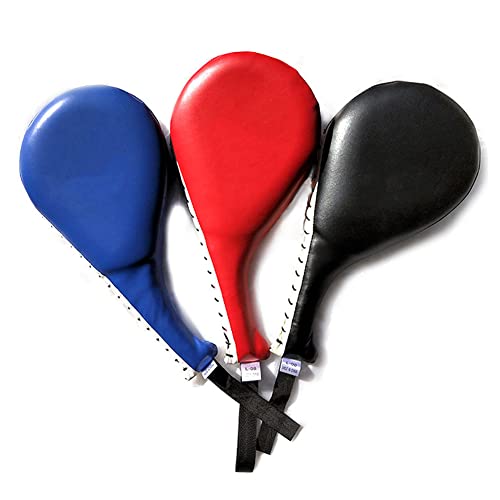 Taekwondo Kick Target Pads Karate Kickboxing Practice Double Kicking Paddle Martial Arts Equipment Punch Pads Blue