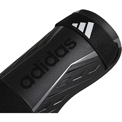 adidas Unisex Adult Tiro Soccer Shin Guards - color: Black/White/Iron Metallic/Training, size: Small