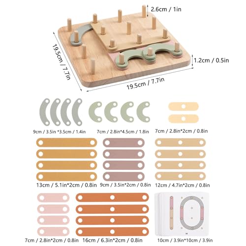 Wooden Letter Number Construction Puzzle Activity Set, Made from Safe Materials, Ideal for Teaching Aid, for Family Bonding, Wooden Letter and Number Construction Activity