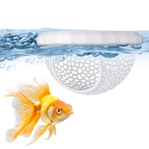 Yolev Floating Betta Hide, Shrimp Cave, Aquarium Hammock, Feeder, and Safe Resting Spot, Betta Fish Tank Accessories for Stress-Free Fish Tanks