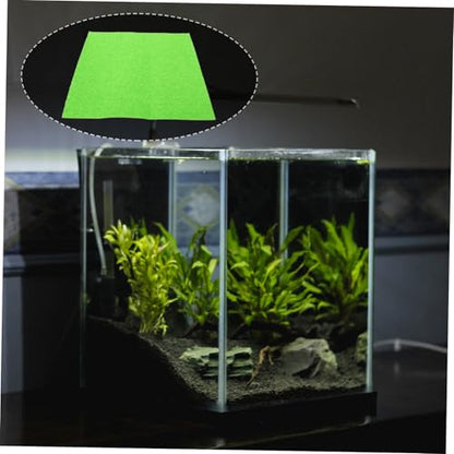 YARNOW Fish Tank Mat Skid Cushion Pad for Aquarium Non Slip Bottom Pad Thick for Fish Tank Stability and Protection