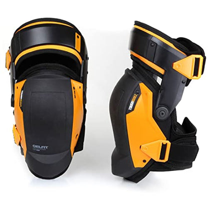 ToughBuilt - Gelfit ™ Thigh Support Stabilization Knee Pads - Heavy Duty, Comfortable and Adjustable - (TB-KP-G3) - size: GelFit Thigh Support