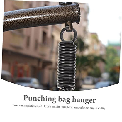VICASKY Stainless Steel Heavy Bag Mount Suspension Hook Set for Boxing Swing and Hammock Shock Absorbing Spring Design Heavy Duty Bracket for Outdoor and Home Gym